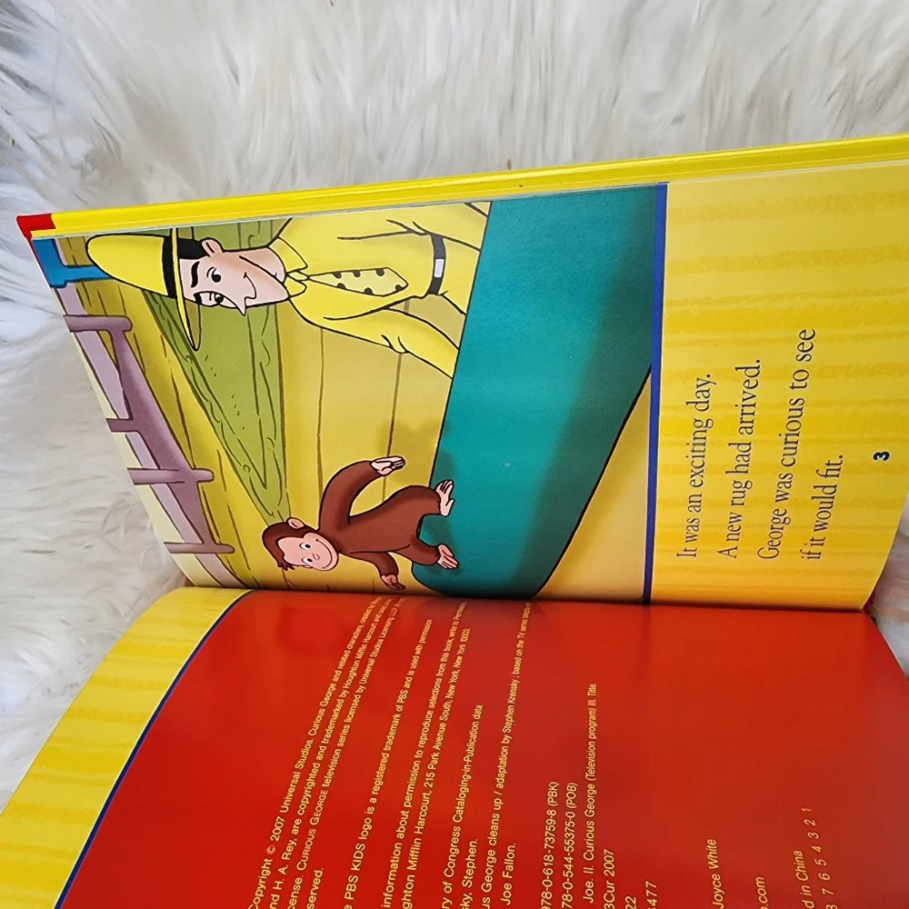 Curious George Book bundle NEW - Picture 11 of 14